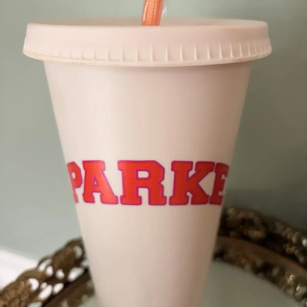 2026 PARKE DUNKIN LIMITED EDITION WHITE 16 OZ TUMBLER